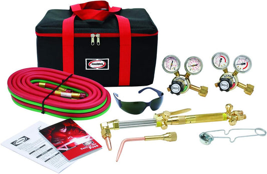 Equipo De Oxicorte Harris 4400366 By Harris