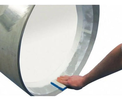 Papel Soluble Rollo Dissolvo 15 1/2" x 165'/ 39 cm x 50 m  Dw215165