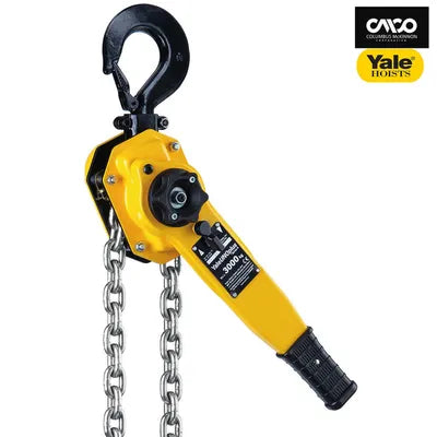 Polipasto Manual YALE Unoplus Amarillo 1.5 Ton 1.5 M